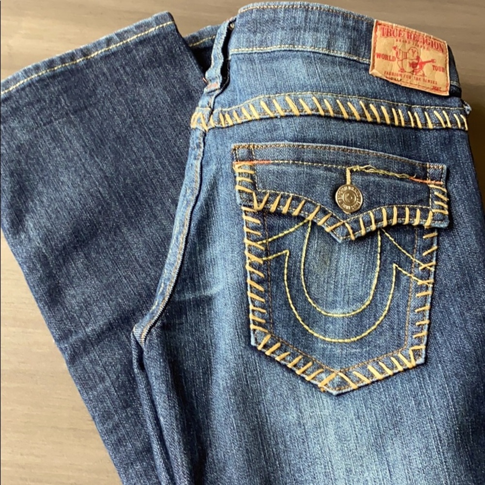NWOT True Religion Billy Bootcut Jeans